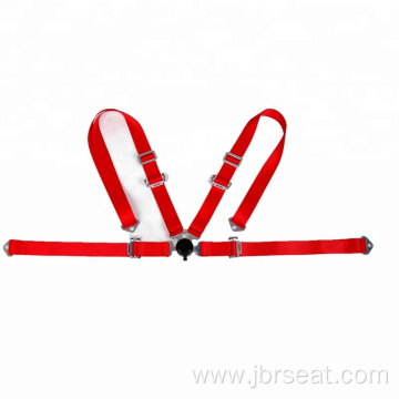 High Quality Red Color Car Safety belt